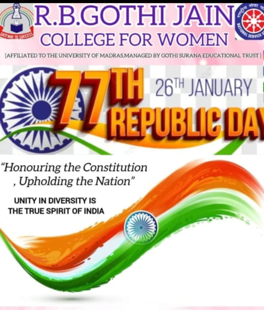 77 th Republic Day